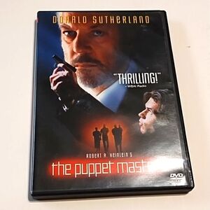 DVD "The Puppet Masters"